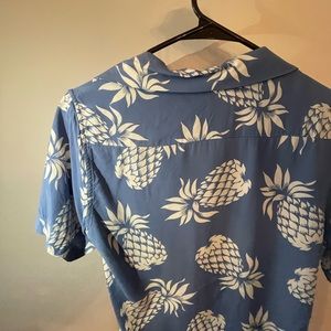 Sandro Pineapple shirt small